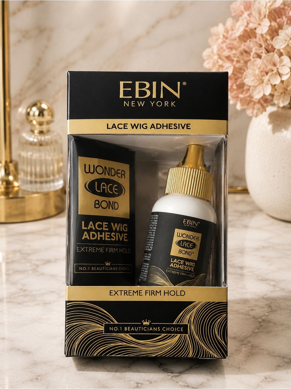 EBIN Wonder Lace Bond Supreme Wig Adhesive 35mL Extreme Firm Hold